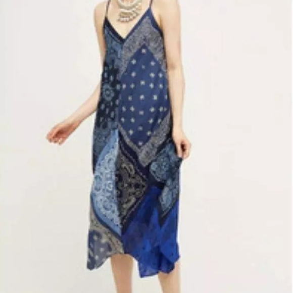 Anthropologie Holding Horses bandana midi - Picture 2 of 3